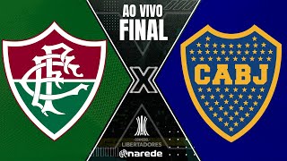 FLUMINENSE X BOCA JUNIORS AO VIVO DIRETO DO MARACANÃ  FINAL LIBERTADORES 2023 AO VIVO [upl. by Une]