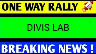 divis lab share latest news divis lab share latest news today divis lab share analysis [upl. by Rahel540]