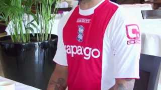 Guess the player  Birmingham City away kit launch 201415 [upl. by Norrej]