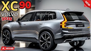 Review 2025 Volvo XC90  The Ultimate Luxury SUV WATCH NOW [upl. by Cutlerr]