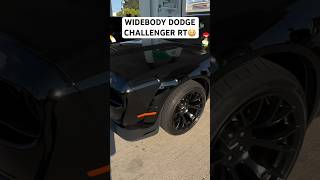 CHALLENGER RT WITH VICREZ WIDEBODY KIT 😳 viral explore hellcat redeye viralvideo mopar cars [upl. by Nadirehs]