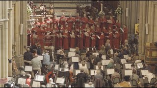 Truro Cathedral Choir performs Russell Pascoe’s Secular Requiem [upl. by Conard]