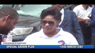 SANDRA MPONGO PLEURE EN CHANTANT SPÉCIAL 34 ième ANNIVERSAIRE DE MPONGO LOVE [upl. by Lacee]