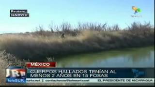 20 bodies found in Juarez Mexico [upl. by Idas]