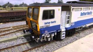 Plasser Theurer 0816 Tamping amp lining machine part 2 [upl. by Enyr934]