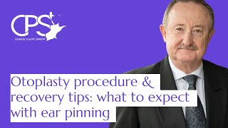 Otoplasty procedure amp recovery tips what to expect with ear pinning [upl. by Terryl]