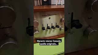 Marantz stereo Console un preamplificatore storico in questo caso perfettamente restaurato [upl. by Benenson]