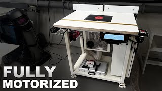 The Most Overkill Router Table [upl. by Shaw]