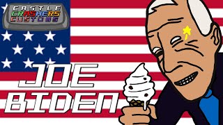 Castle Crashers Customs  Joe Biden [upl. by Ahsekin268]