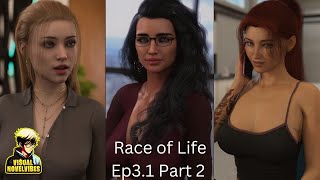 Race of Life Episode 31 In the Red Gameplay Part 2 [upl. by Amhser]