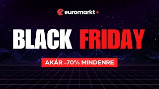 Euromarkthu  Black Friday 2024  Elektronika [upl. by Selrac]