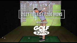 2021 Titleist T200 Iron Review [upl. by Chemash]