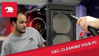 How to Clean Your PC  Computers and Coffee [upl. by Niotna678]