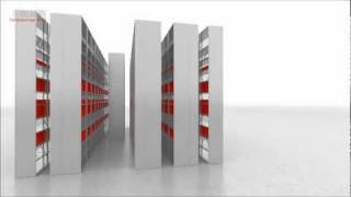 Dexion Hi280 Shelving Systems animation [upl. by Natasha926]