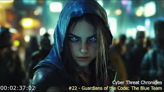 Guardians of the Code The Blue Team Cyber Threat Chronicles  Positive synthwave working music [upl. by Humpage617]