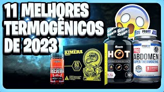 9 Melhores TERMOGÊNICOS de 2023 Melhores Emagrecedores do BRASIL [upl. by Dinesh]