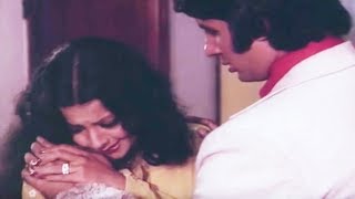 Amitabh Bachchan still loves Rekha  Do Anjaane  Emotional Scene 3031 [upl. by Houser]