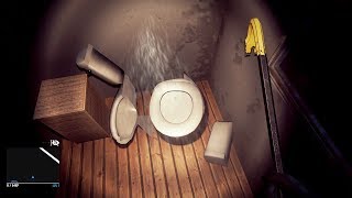 Destroying Toilets in Thief Simulator [upl. by Sampson]