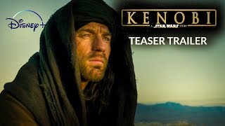 KENOBI Disney  TEASER TRAILER  Ewan McGregor Ray Park Concept [upl. by Zolnay]