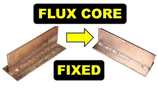 5 Tips for Flux Core Welding Beginners How to Weld with Flux Core [upl. by Nelyaw]