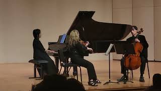 A Arensky  Piano Trio No 1 Op 32 [upl. by Anail554]