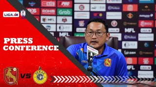 SIDANG MEDIA  LIGA SUPER KDN FC 1  3 PERAK FC 27 Julai 2024 [upl. by Velasco]