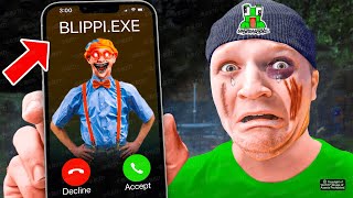 6 YouTubers Who CALLED BLIPPIEXE At 3AM Unspeakable MrBeast amp Preston [upl. by Ynnatirb990]