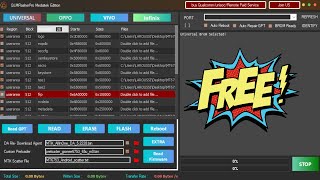 QLMFlasherPro MediaTek Edition Tool FREE Supported New V6 Protocol Partition Manager GPT Repair [upl. by Ydnat87]