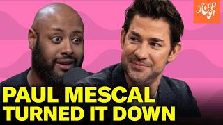 Oscar Buzz for Ariana Grande in Wicked amp Why John Krasinski Won “Sexiest Alive” with Drew Afualo [upl. by Nickerson]