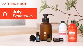 doTERRA Europe July Promotions [upl. by Dnumsed]