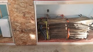 DIY Dehumidification Kiln Build [upl. by Sauls]