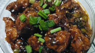 chicken manchurian😋😋 recipe by cooking with heena ki rasoee [upl. by Nodlew]