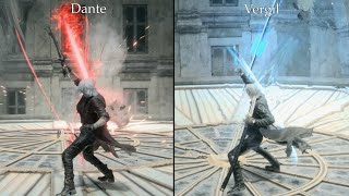 Devil May Cry 5  Vergil  Full Game  Dante Must Die [upl. by Adranoel365]