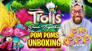 Hilarious Trolls Pom Poms Unboxing Lawsons Funniest Moments amp Family Fun  The Awesome Lawsons [upl. by Rendrag]