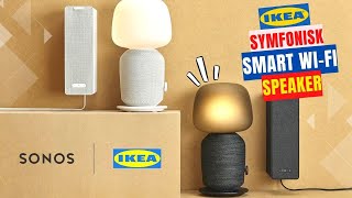 IKEA Symfonisk  New IKEASonos Lamp [upl. by Hultgren891]