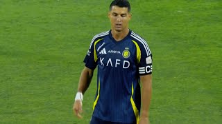 Cristiano Ronaldo Moments  Al Nassr vs Al Hilal  Super Cup 170824 [upl. by Civ]