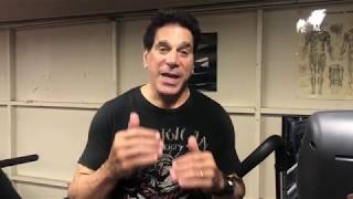 Lou Ferrigno  How to Maximize Back Development [upl. by Eerol]