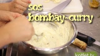 Sos bombaycurry do mies i ryb z grilla  KotletTV [upl. by Gies]