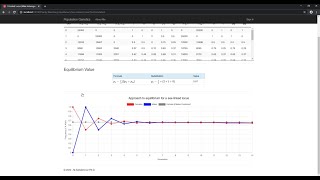 3 Population Genetics HardyWeinberg Equilibrium XLinked Loci [upl. by Basir790]