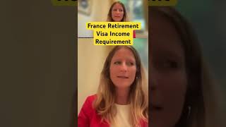 France retirement visa income requirement retireoverseas francevisa francevisitvisa [upl. by Latoyia244]