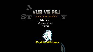 MTech vs PSU Full Comparison  VLSI vs PSU Jobs [upl. by Fogg]