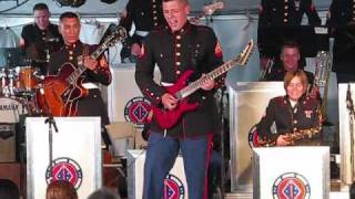 1st Marine Division Big Band  The Chicken [upl. by Wasserman275]