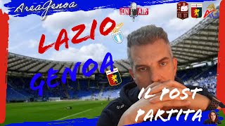 Il post partita LazioGenoa [upl. by Hplar413]