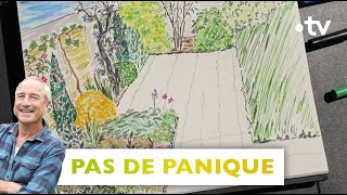 Pas de panique  joie et douceur dans le jardin de la maison  Silenceça pousse  2 décembre 2023 [upl. by Beryle]