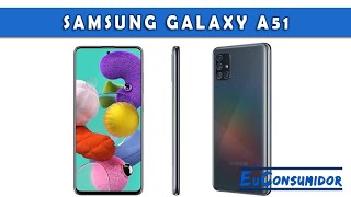 Samsung Galaxy A51 128GB Câmera Quádrupla Tela infinita AMOLED [upl. by Lisle875]