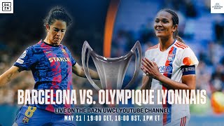 Barcelona vs Lyon  Match En Intégralité De La Finale De LUEFA Womens Champions League [upl. by Maryn769]