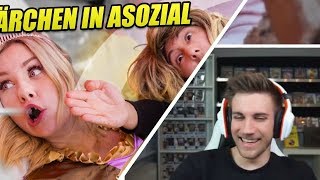 WIE GUT 😂👌MÄRCHEN in ASOZIAL feat Kelly  Julien Bam  Reaction [upl. by Pessa482]