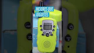 GENIALES HANDIES WALKIE TALKIE BAOFENG BFT3 [upl. by Adnirual]