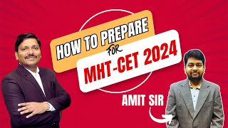 HOW TO PREPARE FOR MHTCET 2024   EKLAVYA 40 BATCH FOR MHTCET 2024 mhtcet2024  DINESH SIR [upl. by Mercier]