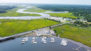 Ocean Heights Marina North Egg Harbor Township NJ [upl. by Hafler]